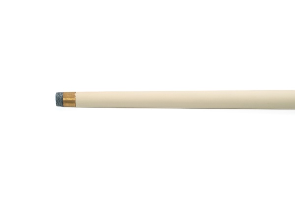 Цельный бильярдный кий для снукера Dynamic Billard "Kallisto KA-1" (10 мм, черный)