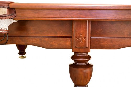 Бильярдный стол для пула "Герцог" (8 футов, дуб, сланец 25мм)