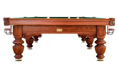 Бильярдный стол для снукера "Барон" (12 футов, ясень, сланец 45мм)