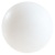 Мяч для настольного футбола P-AE-03/D29 мм (гладкий пластик, белый) 