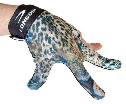 Перчатка бильярдная «Longoni Fancy Leopard»