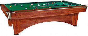 Бильярдный стол для пула "Dynamic III" 9 ф (коричневый)