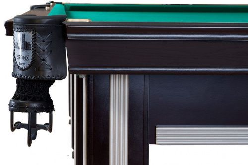 Бильярдный стол для пула "Бронкс-Премиум" (8 футов, ясень, сланец 25мм)
